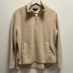 Banana Republic fleece pullover